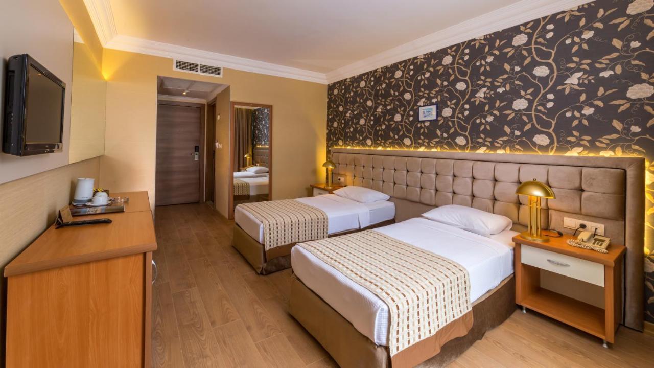 Letoile Beach Hotel Icmeler Exterior photo