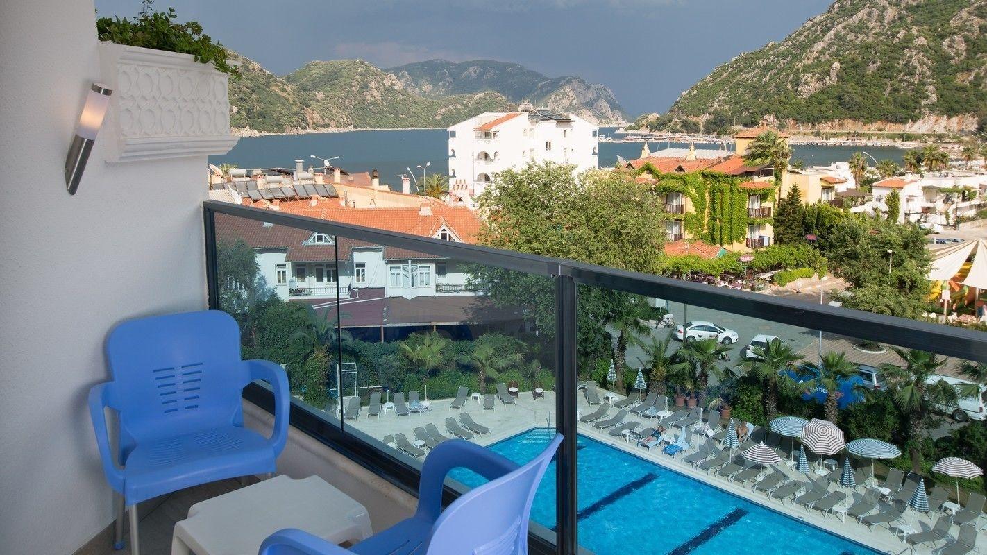 Letoile Beach Hotel Icmeler Exterior photo