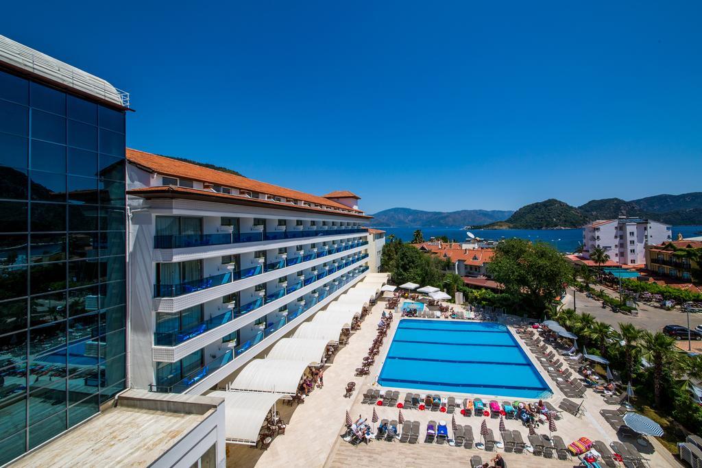Letoile Beach Hotel Icmeler Exterior photo