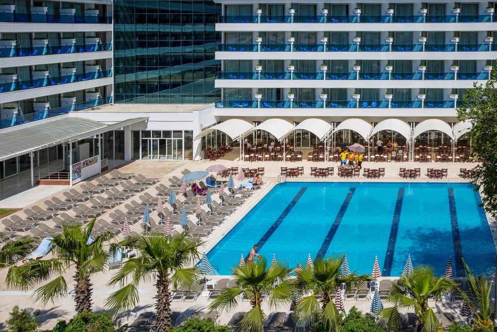 Letoile Beach Hotel Icmeler Exterior photo