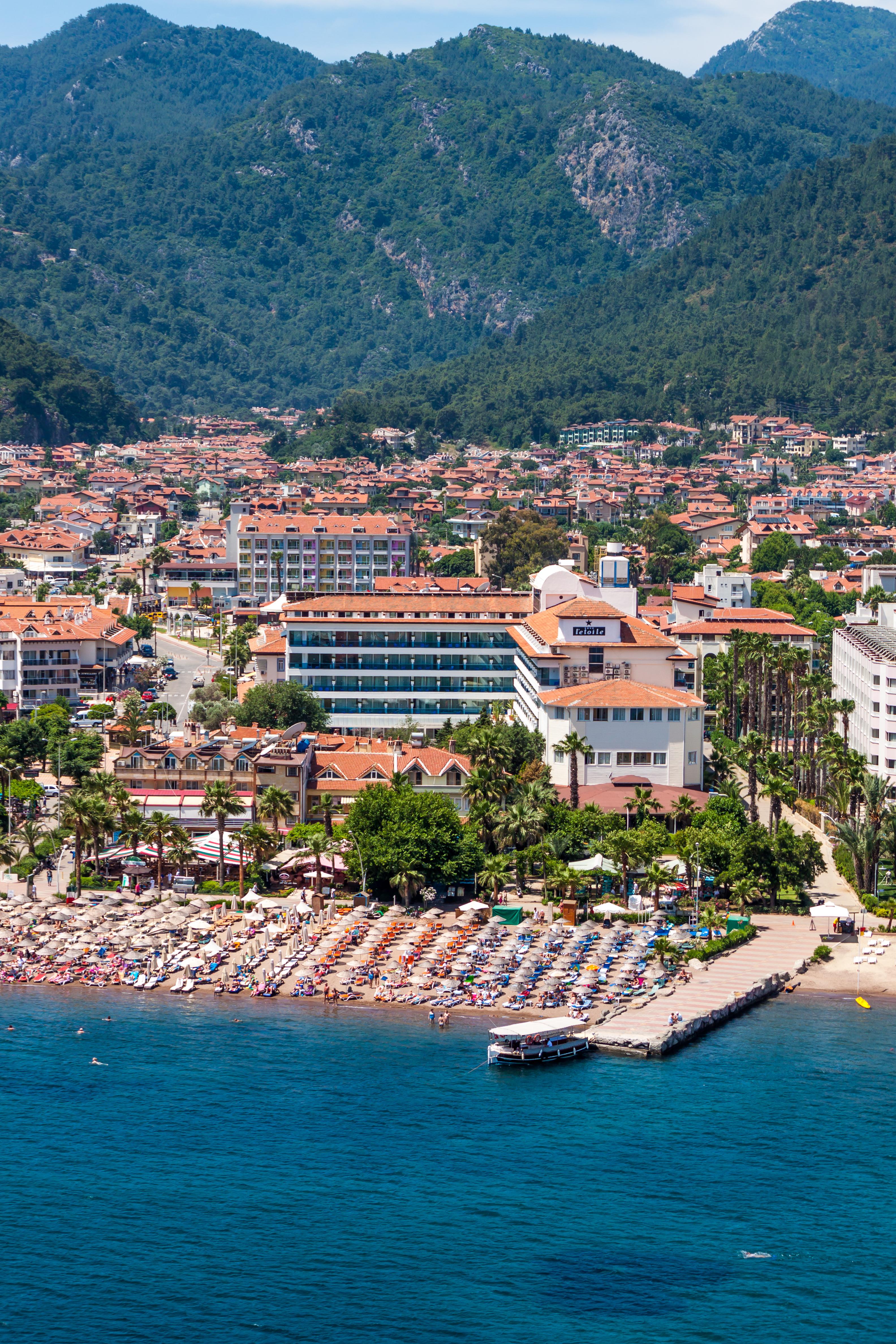 Letoile Beach Hotel Icmeler Exterior photo