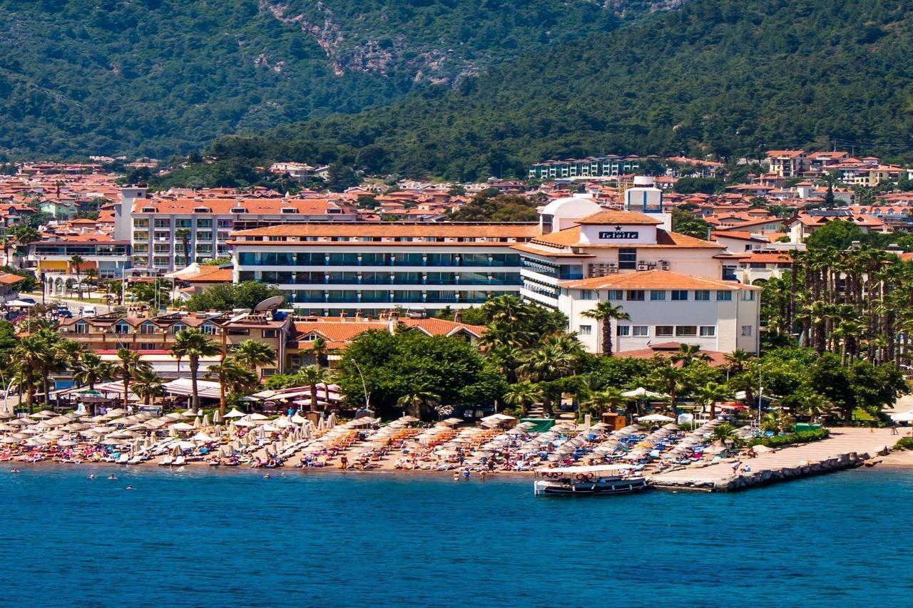 Letoile Beach Hotel Icmeler Exterior photo