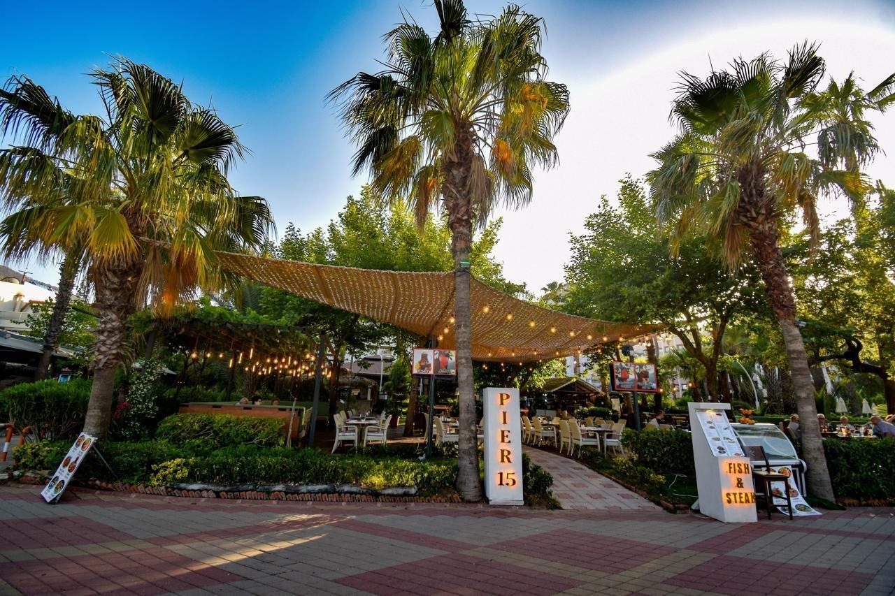 Letoile Beach Hotel Icmeler Exterior photo