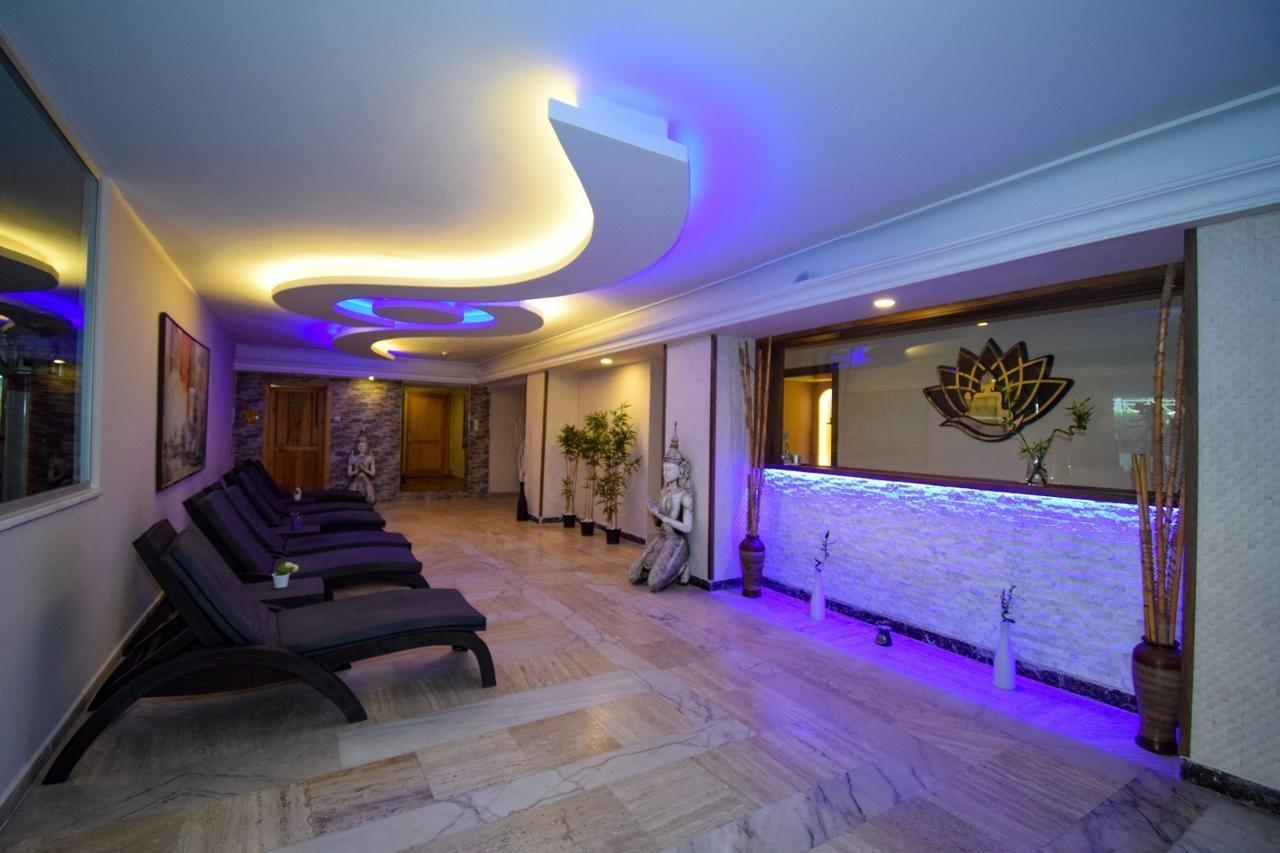 Letoile Beach Hotel Icmeler Exterior photo