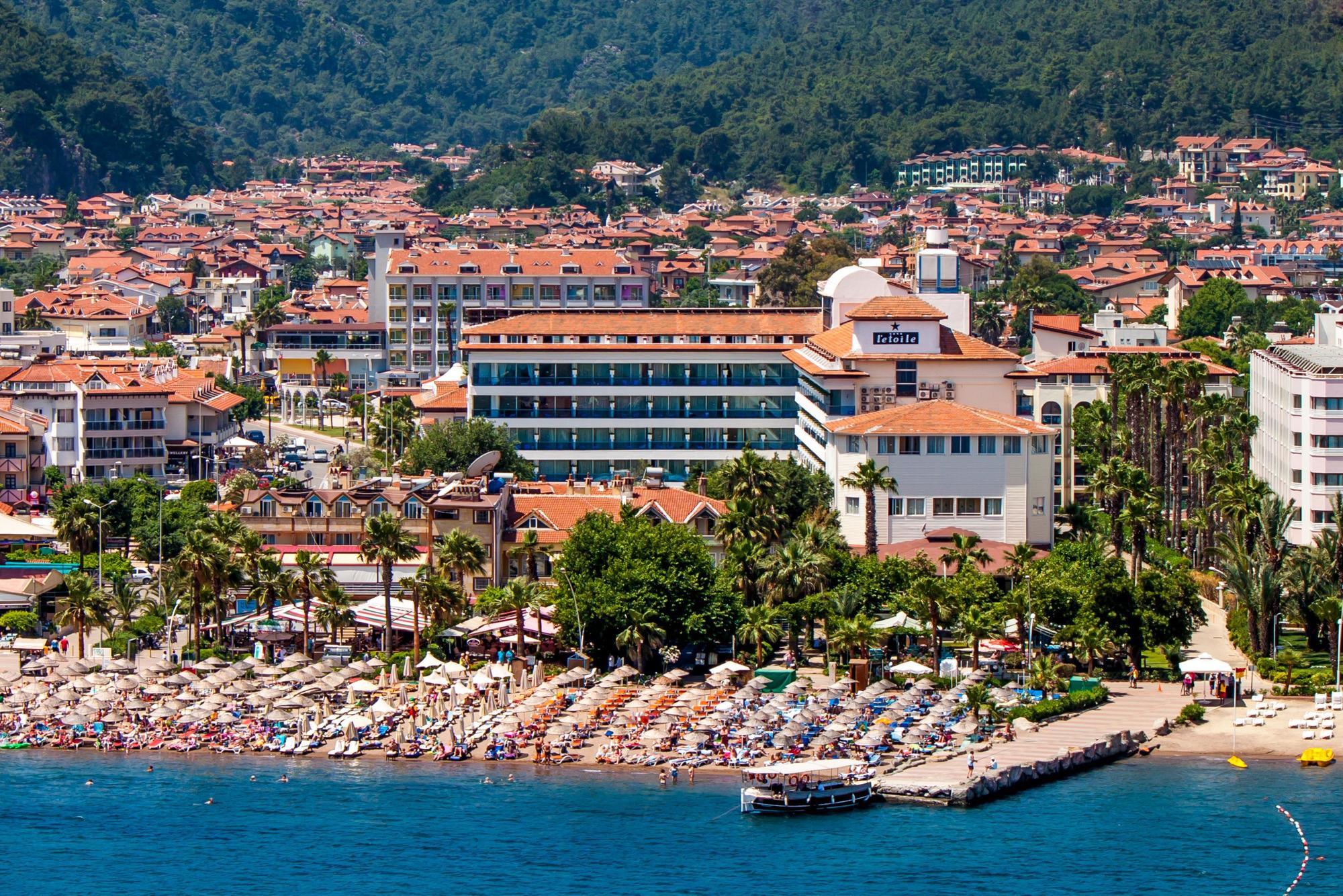 Letoile Beach Hotel Icmeler Exterior photo