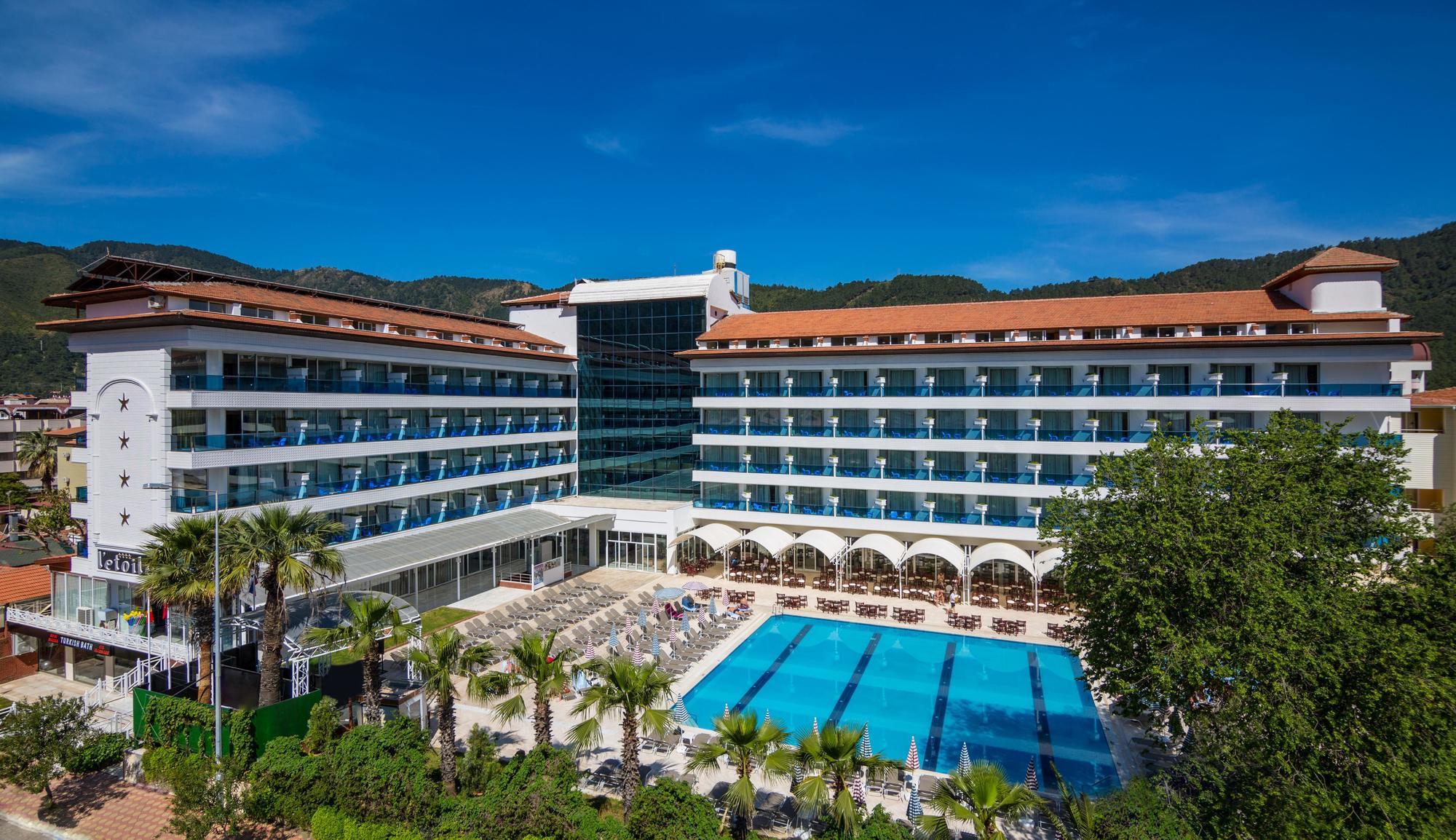 Letoile Beach Hotel Icmeler Exterior photo