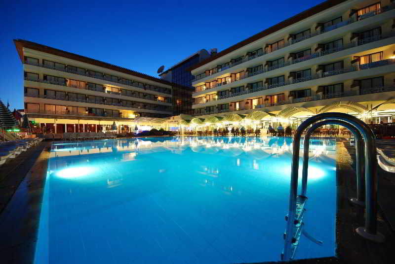 Letoile Beach Hotel Icmeler Exterior photo