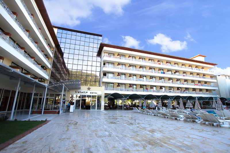 Letoile Beach Hotel Icmeler Exterior photo