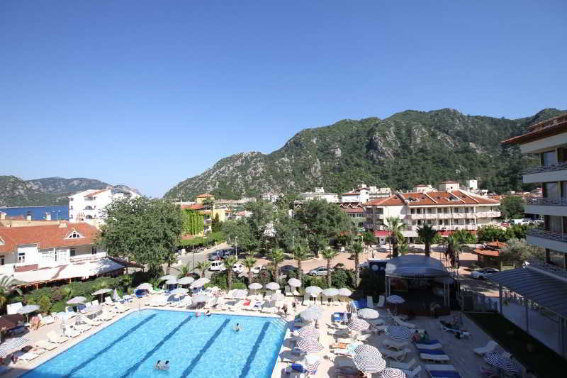 Letoile Beach Hotel Icmeler Exterior photo