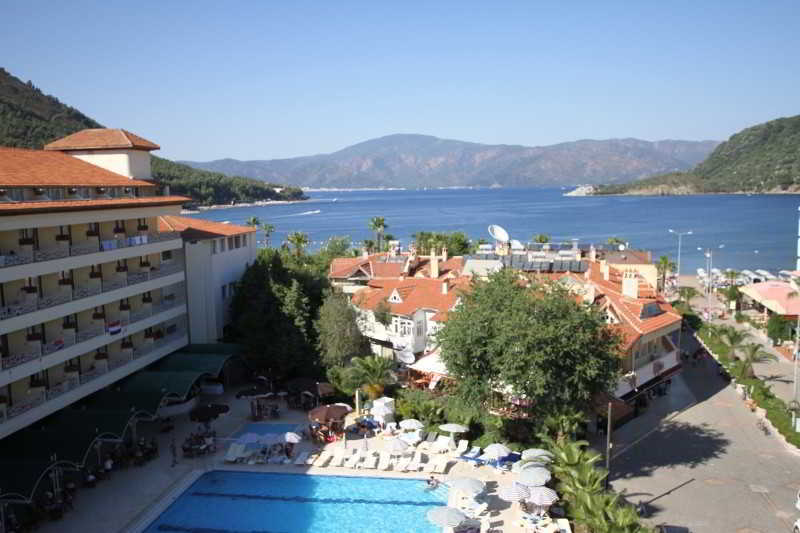 Letoile Beach Hotel Icmeler Exterior photo