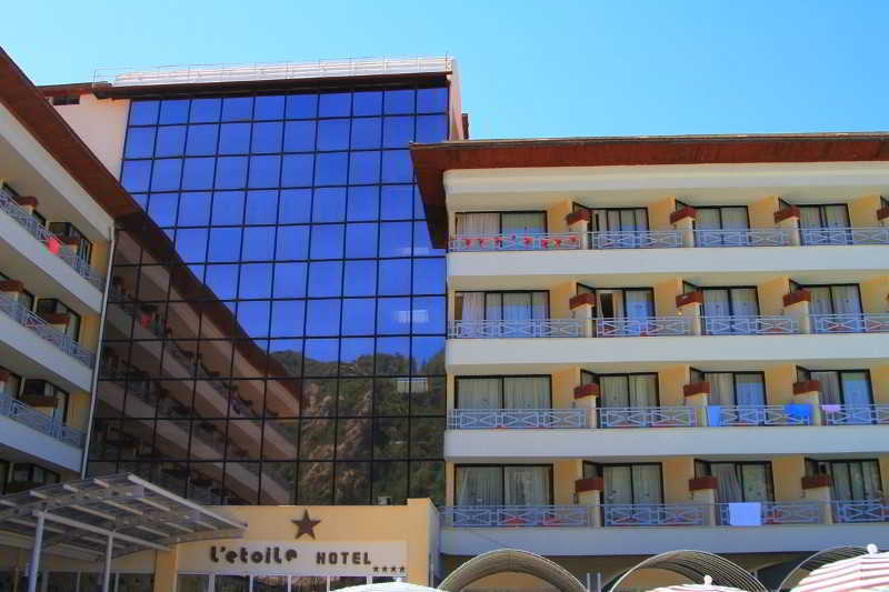Letoile Beach Hotel Icmeler Exterior photo