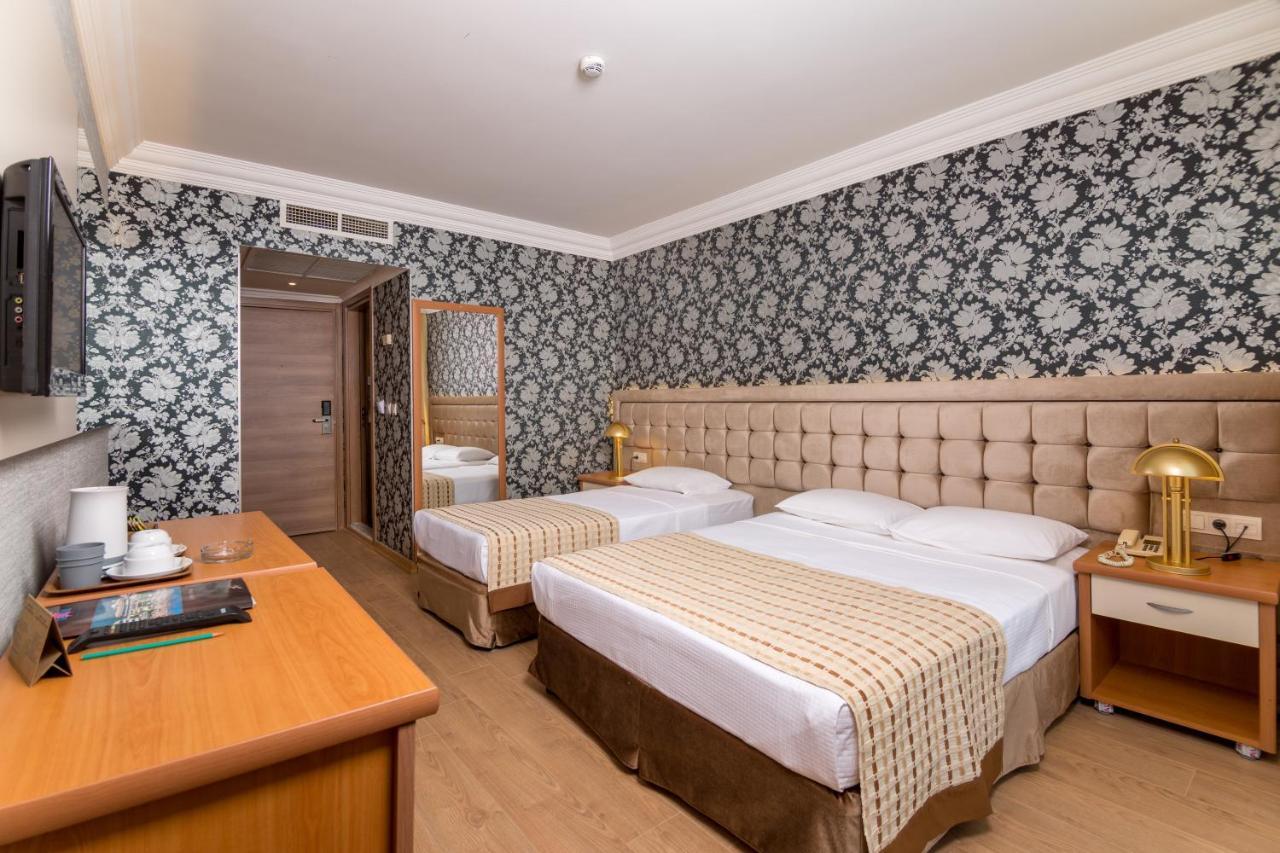 Letoile Beach Hotel Icmeler Exterior photo
