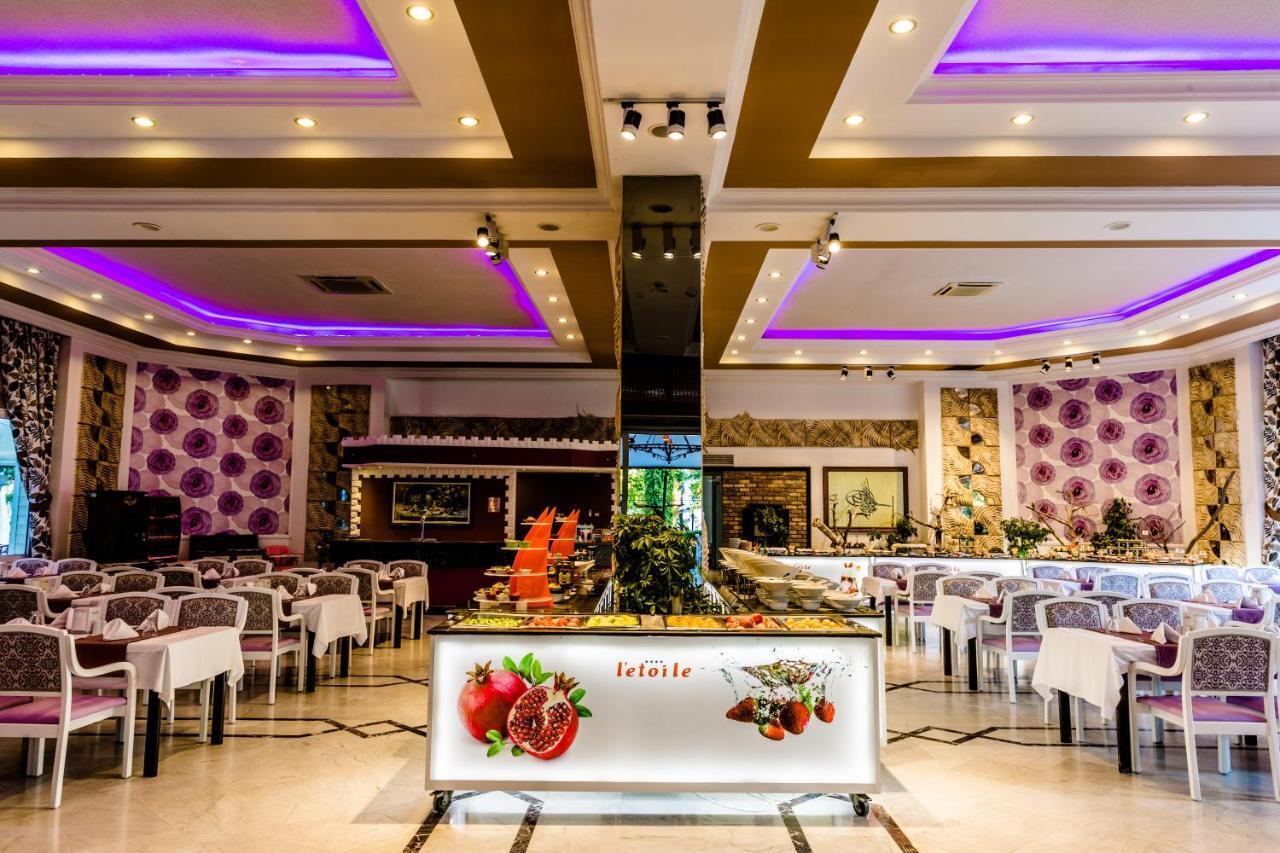 Letoile Beach Hotel Icmeler Exterior photo