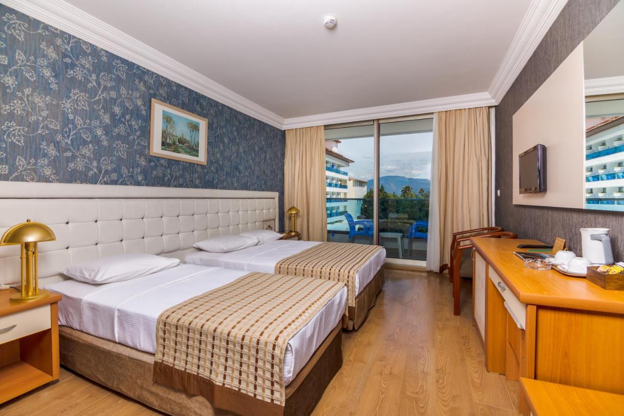 Letoile Beach Hotel Icmeler Exterior photo